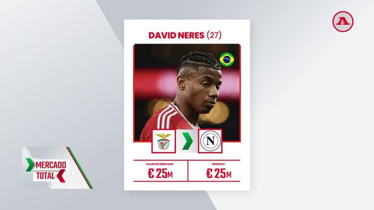 «Parece inevitável a transferência de Neres»