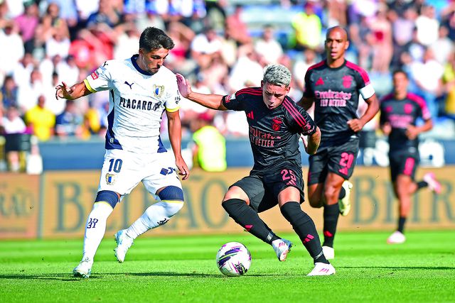 Prestianni vai a jogo no Benfica