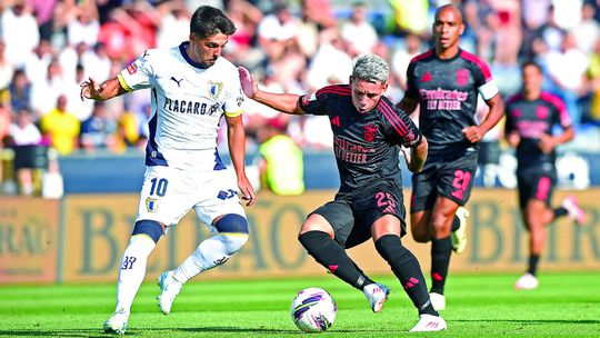 Prestianni vai a jogo no Benfica