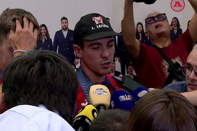 Iúri Leitão: «Esta é a maior vitória da história do ciclismo português»