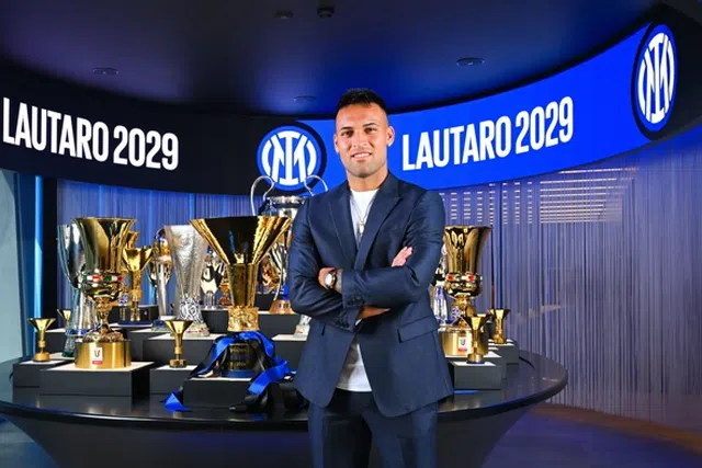 Oficial: Lautaro Martínez renova com o Inter