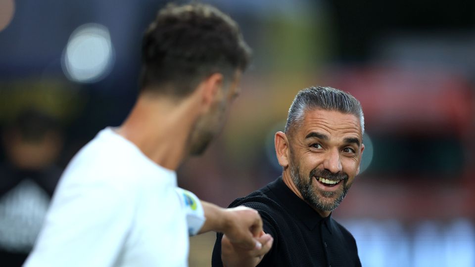 Rui Borges: equipa «sem sobranceria» frente ao Aves do «miúdo» Nenê