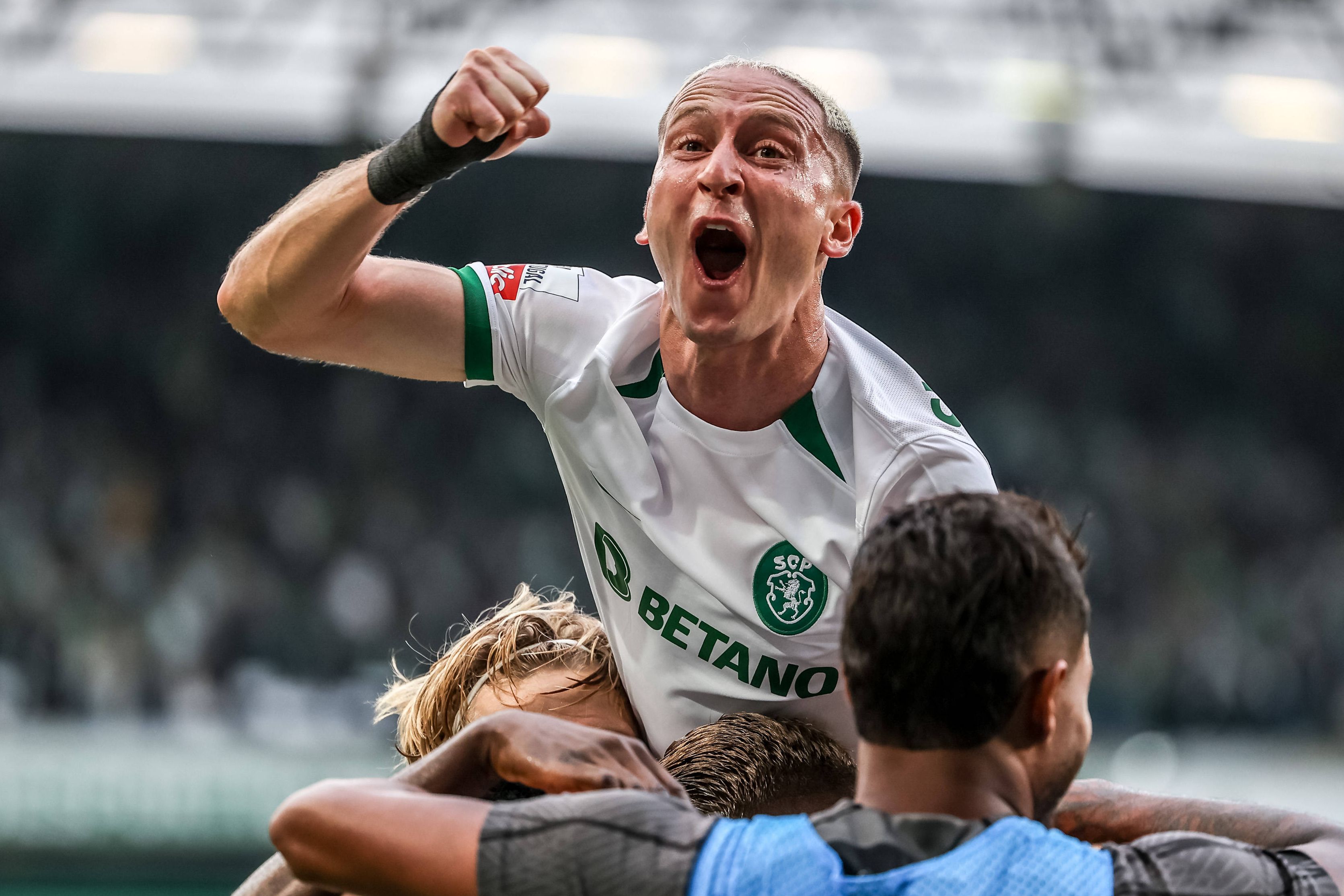 Nuno Santos, jogador do Sporting - Foto: IMAGO