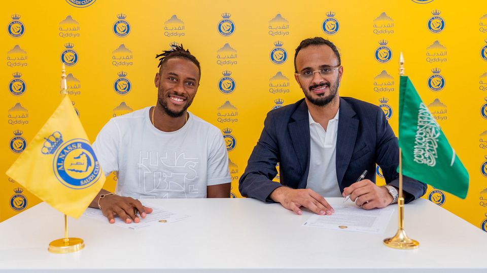 Oficial: Pany Varela é reforço do Al Nassr