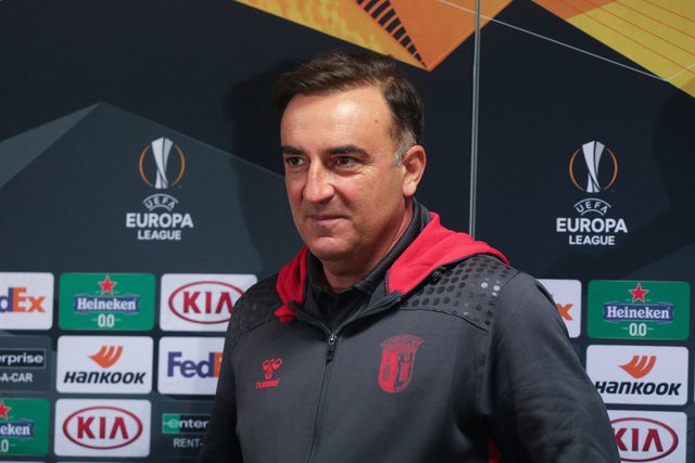 Oficial: Carlos Carvalhal é o novo treinador do SC Braga