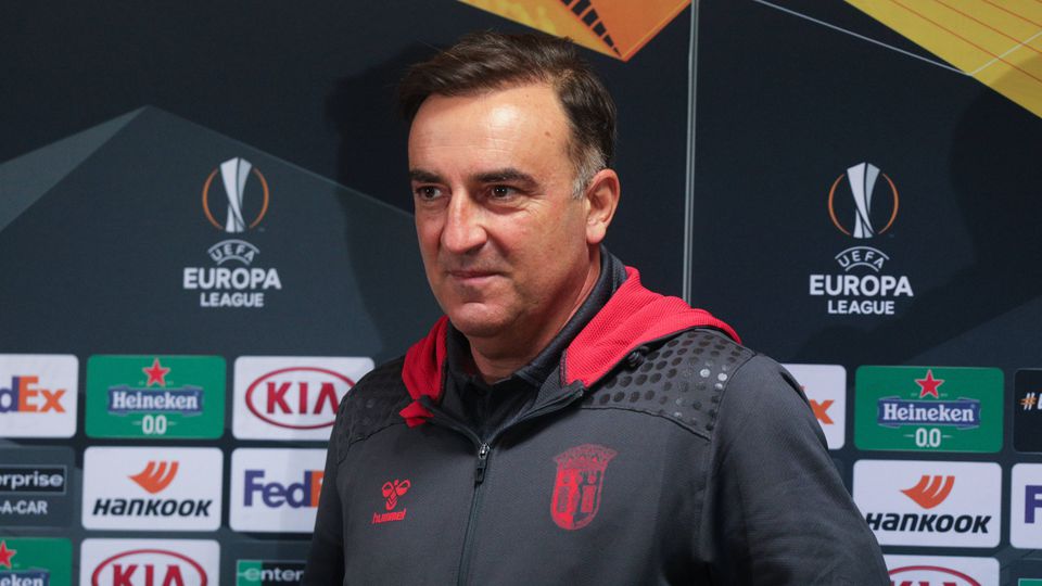 Oficial: Carlos Carvalhal é o novo treinador do SC Braga