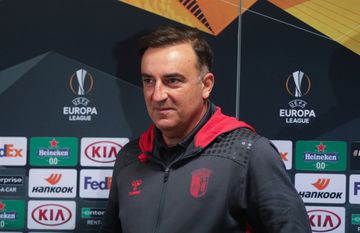 Oficial: Carlos Carvalhal é o novo treinador do SC Braga