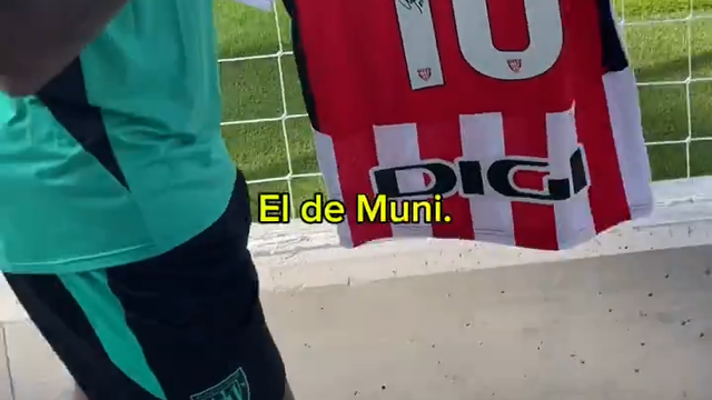 Ath. Bilbao: Nico Williams herda camisola 10 e Álvaro Djaló fica com o 11