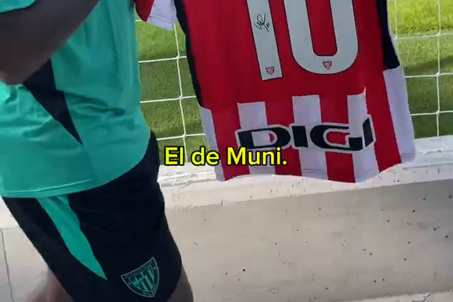 Ath. Bilbao: Nico Williams herda camisola 10 e Álvaro Djaló fica com o 11