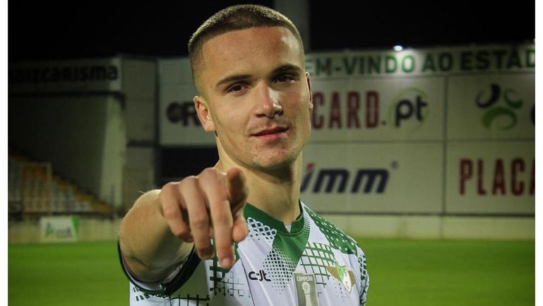 Moreirense: Miguel Rebelo na pré-época à procura de convencer
