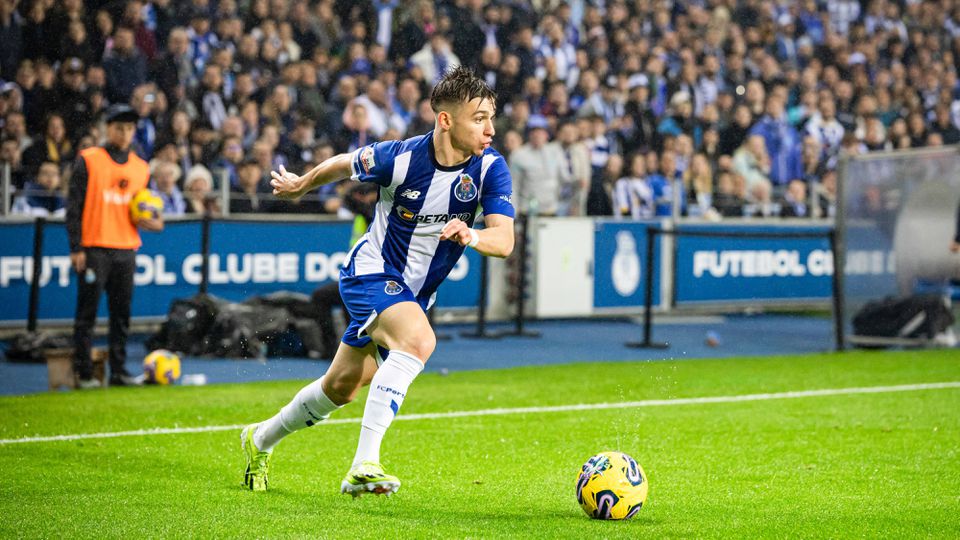 FC Porto: trio de fora no arranque da preparação para viagem aos Açores