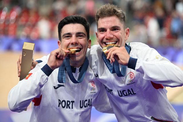 Campeões olímpicos Iúri Leitão e Rui Oliveira no Europeu