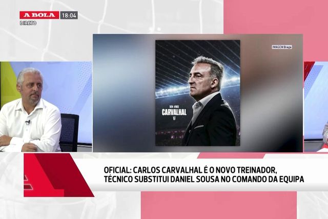 «Carvalhal é uma escolha segura»