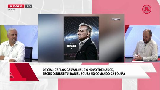 «Carvalhal é uma escolha segura»