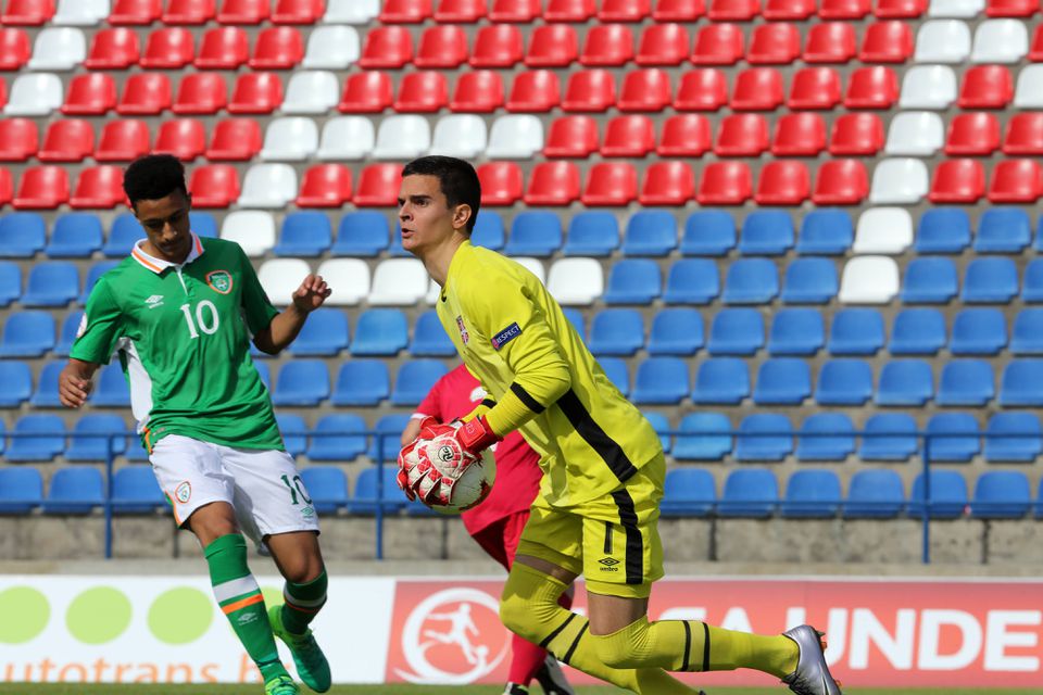 Milos Gordic é reforço para a baliza do Gil Vicente