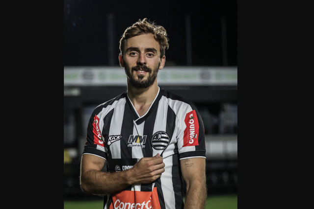 Francisco Geraldes tem novo clube. Foto Athletic Club