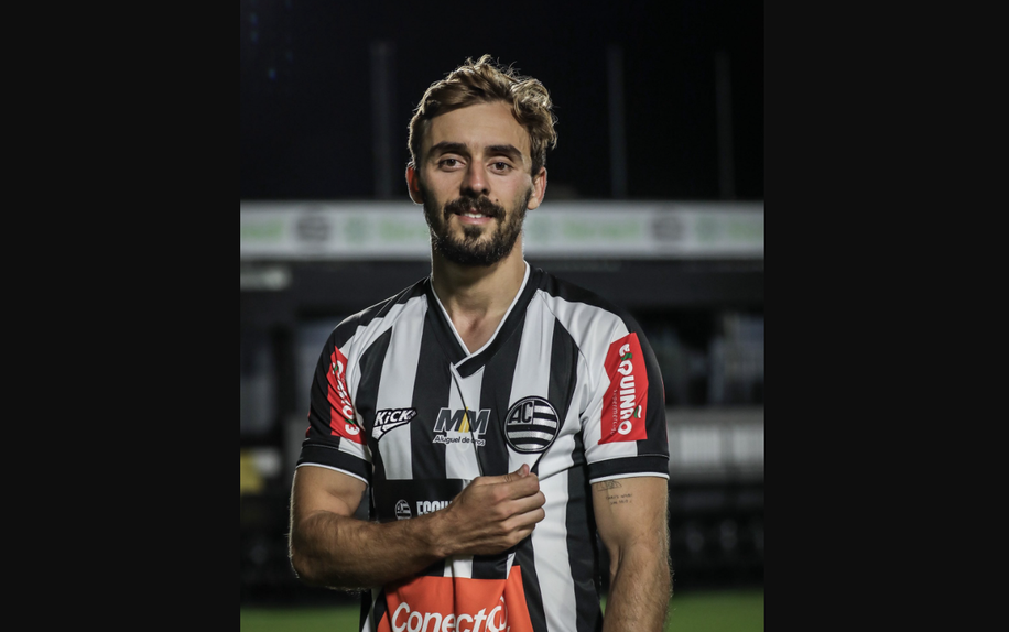 Francisco Geraldes tem novo clube. Foto Athletic Club