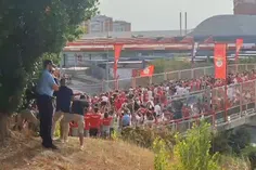 Benfica recebido em apoteose na Luz!