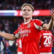 Benfica: «Esta noite houve conexão norueguesa, foi especial!»