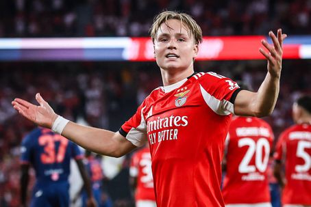 Benfica: «Esta noite houve conexão norueguesa, foi especial!»