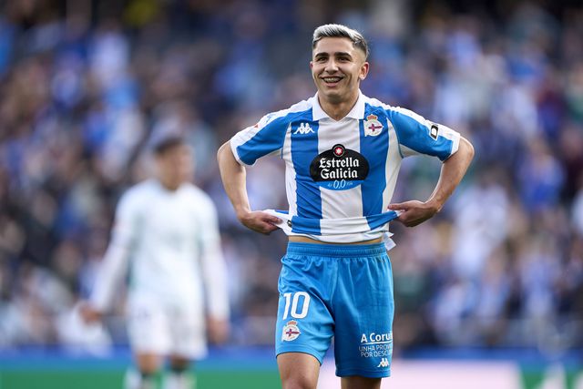 Yeremay Hernández tem contrato com o Corunha até 2030 - Foto: IMAGO