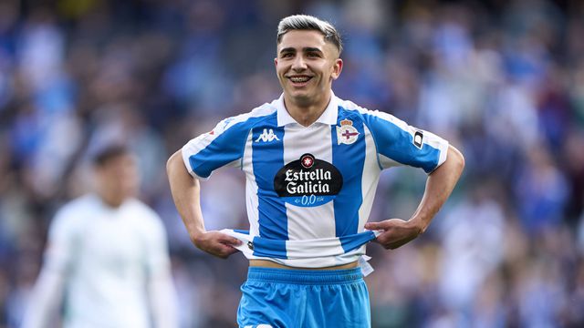 Yeremay Hernández tem contrato com o Corunha até 2030 - Foto: IMAGO