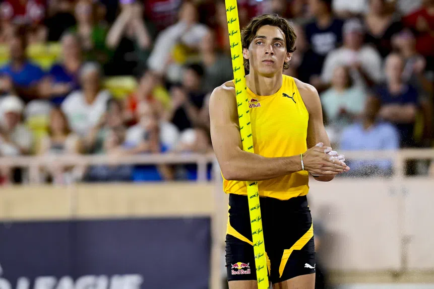 Duplantis: Voa mais alto! Recorde esmagado!