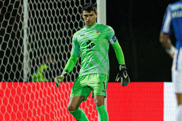 Arouca: João Valido parte na frente para Alvalade