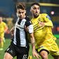 Georgios Liavas, à direita, jogava no Panetolikos