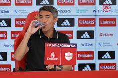 Bruno Lage avalia impacto da experiência de Aursnes na equipa do Benfica