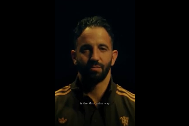 Ruben Amorim e Bruno Fernandes em destaque: Man. United apresenta terceiro equipamento
