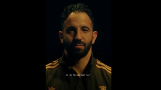 Ruben Amorim e Bruno Fernandes em destaque: Man. United apresenta terceiro equipamento