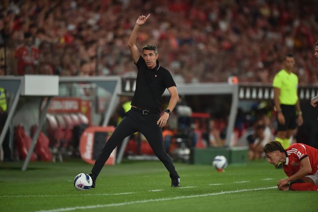 Benfica: «Bruno Lage sabe que ainda há muita margem de crescimento»
