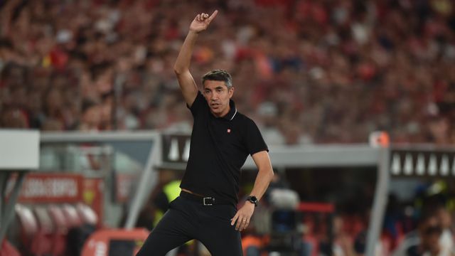 Benfica: «Bruno Lage sabe que ainda há muita margem de crescimento»