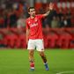 Sporting: Jota Silva quer ver a vida resolvida