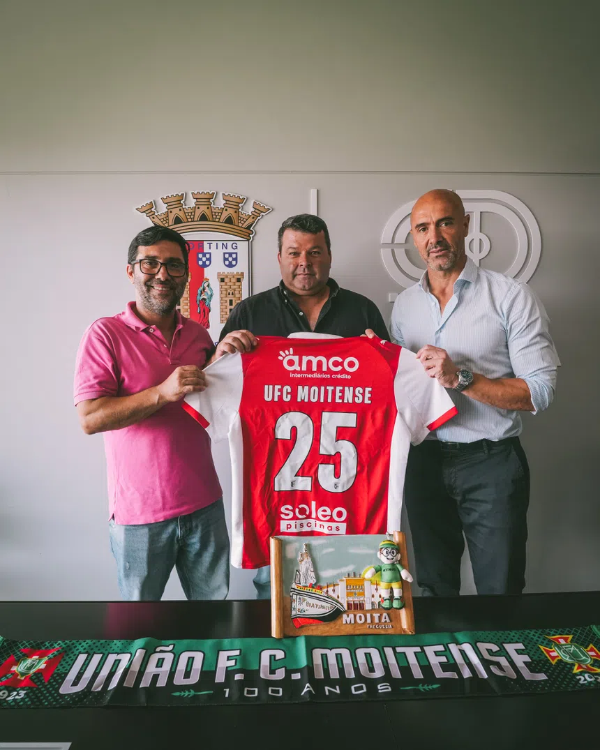 Braga ataca Moita! Talentos em pânico?