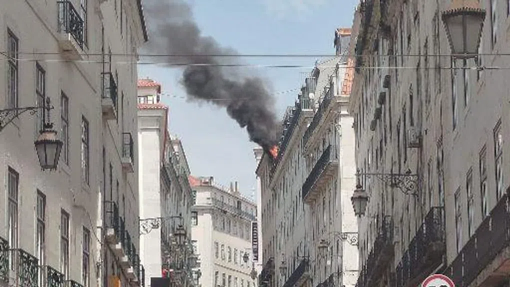 Chiado em chamas! Lisboa não perdoa