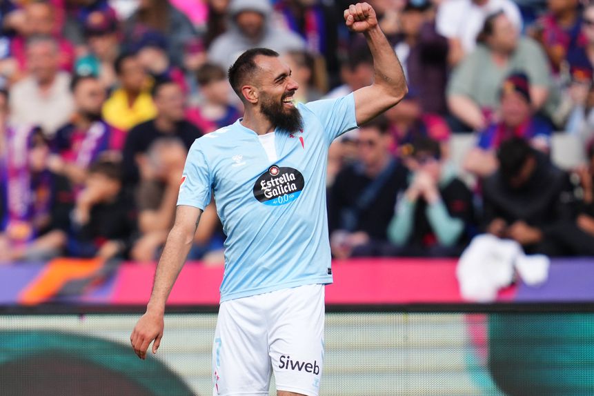 Borja Iglesias é figura peculiar do futebol espanhol