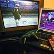 Vão longe — e ao mesmo tempo perto — os tempos do 'Football Manager' no computador de cada um. FOTO A BOLA