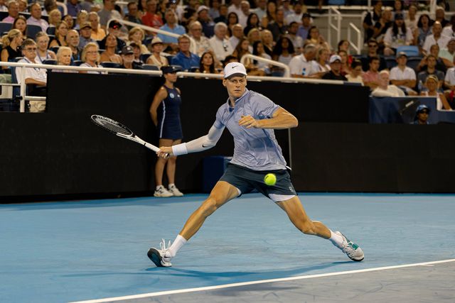 Sinner volta a vencer em Cincinnati