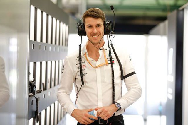 Michael Sansoni trabalhou para a Mercedes na F1