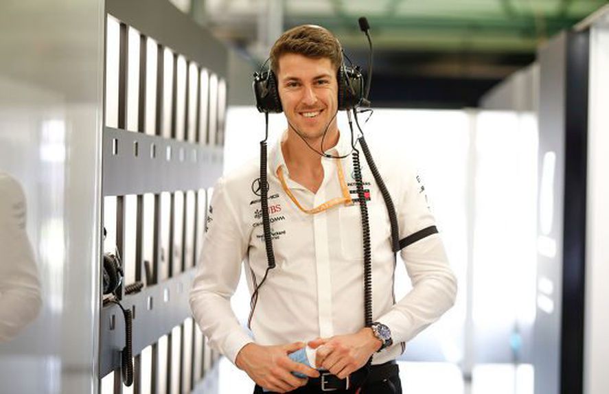 Michael Sansoni trabalhou para a Mercedes na F1