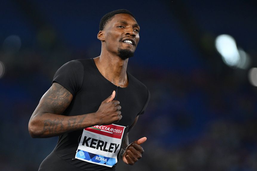 Fred Kerley na Golden Gala Pietro Mennea (Diamond League)