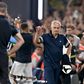 José Mourinho durante a segunda mão com o Feyenoord