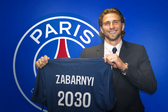 Illia Zabarnyi troca a Premier League pela Ligue 1. Foto PSG