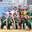 Equipa de andebol e praia traz medalha para Portugal