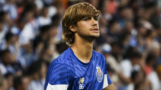 Rodrigo Mora procura encontrar espaço no FC Porto de Farioli (IMAGO)