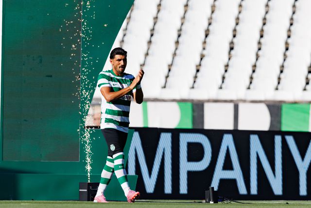 Sporting: Corinthians é punido e transferência de Esgaio cai