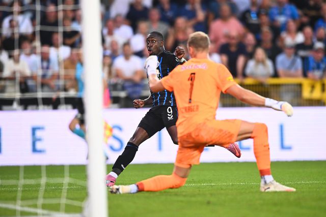 Carlos Forbs marca e Club Brugge apura-se para o 'play-off' da Champions