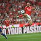 Grande exibição de Aursnes no Benfica, 2-Nice, 0 da segunda mão da 3.ª pré-eliminatória da Champions League 2025/2026, em Lisboa. FOTO MIGUEL NUNES